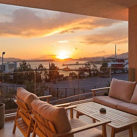 Sea View Garden Suites Piräus Exterior foto