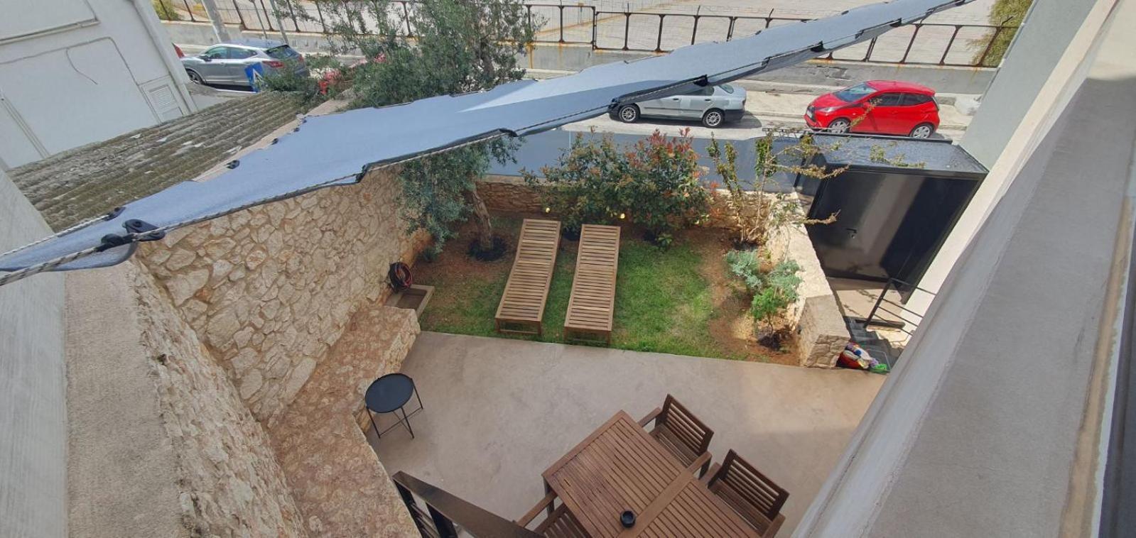 Sea View Garden Suites Piräus Exterior foto