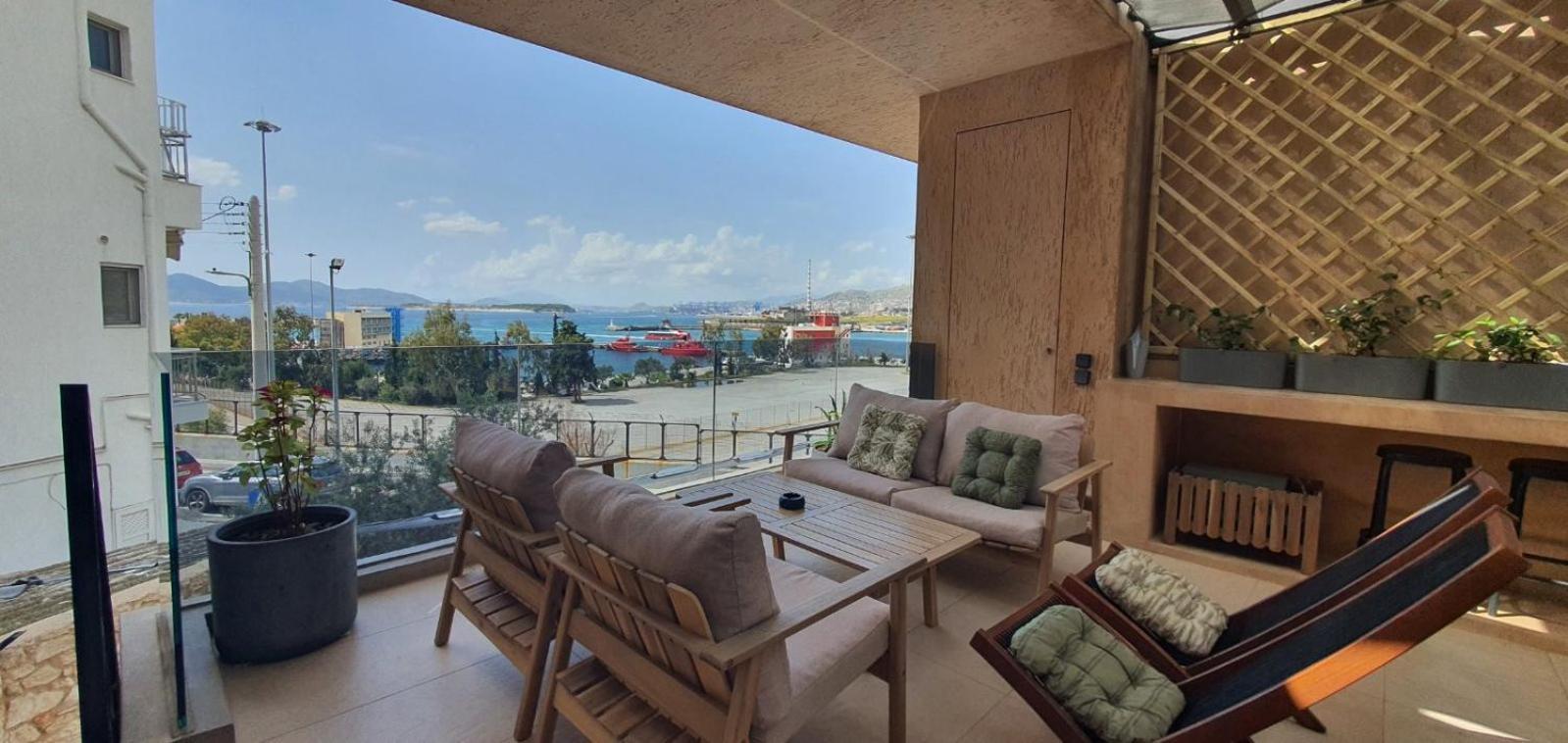 Sea View Garden Suites Piräus Exterior foto