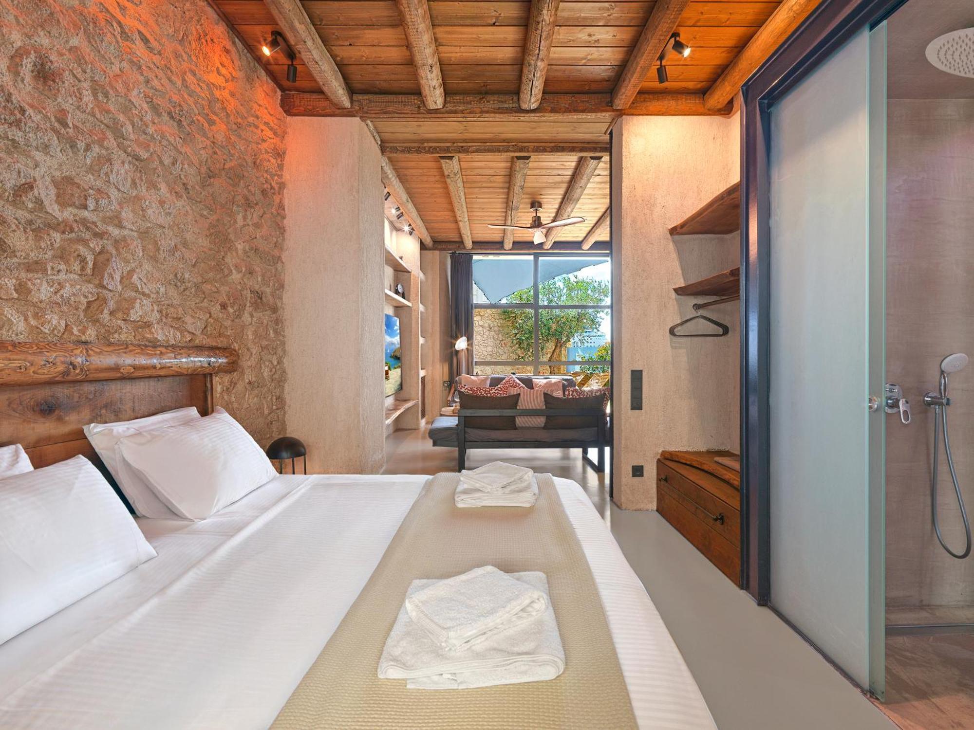 Sea View Garden Suites Piräus Exterior foto