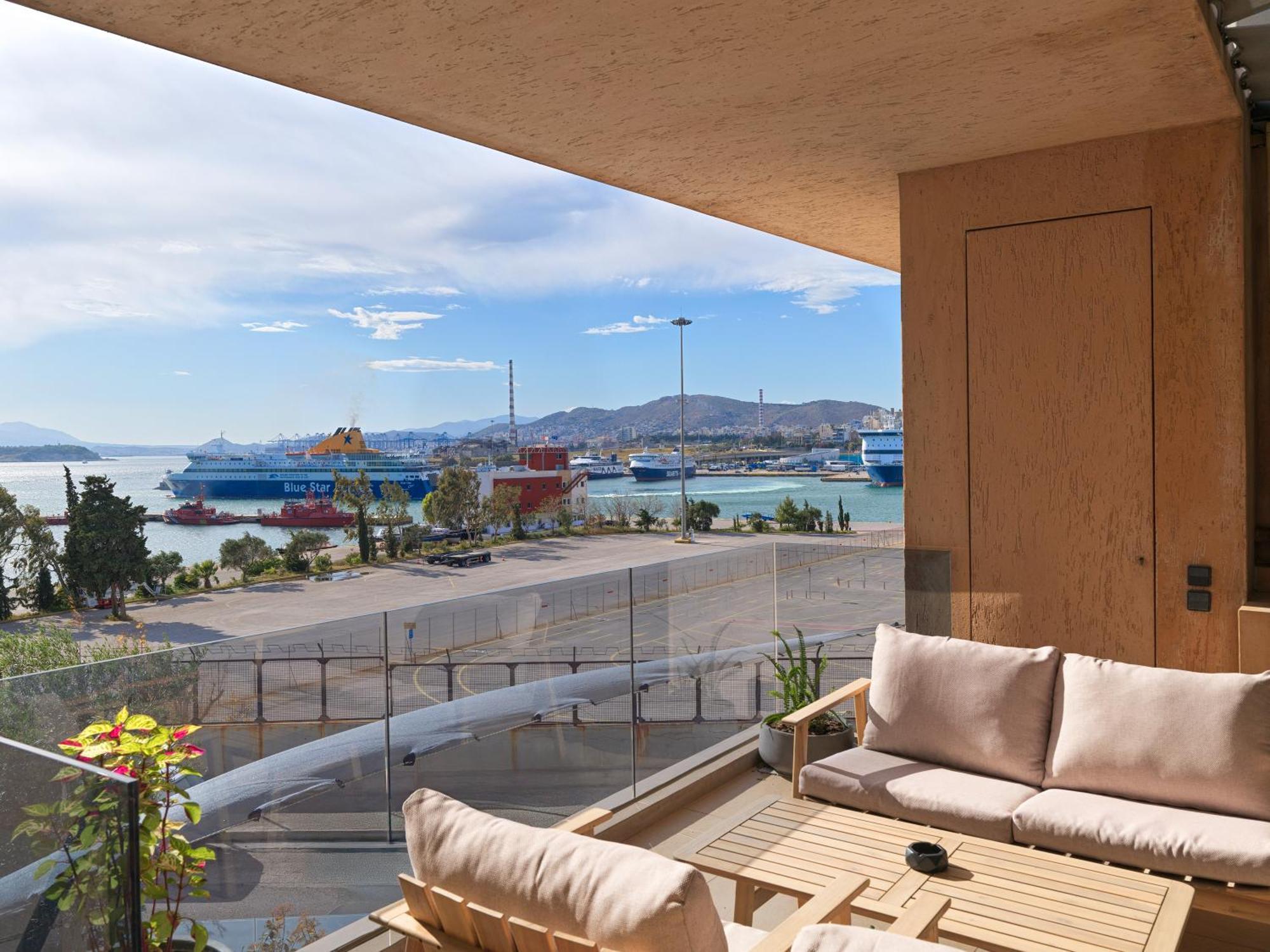 Sea View Garden Suites Piräus Exterior foto